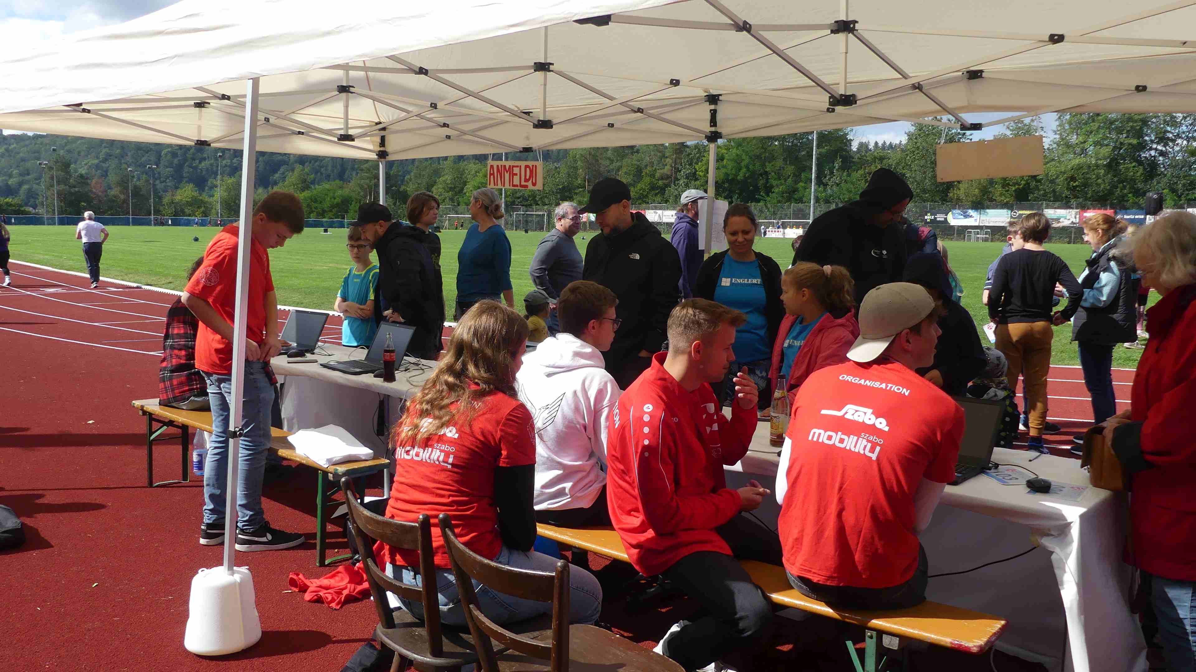 Bild vom 14. Benefizlauf im Jahr 2024. Dies ist das 206. Bild.